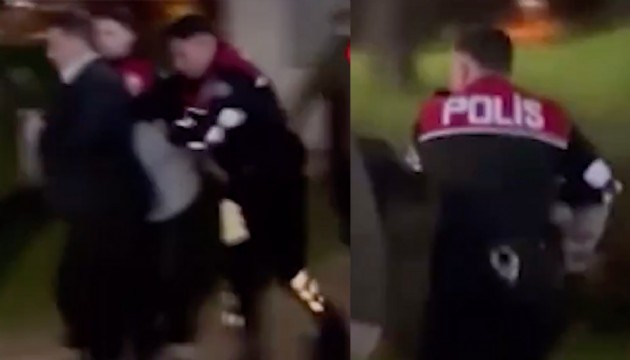 Sarıyer’de kız yurduna giren şüpheli gözaltına alındı