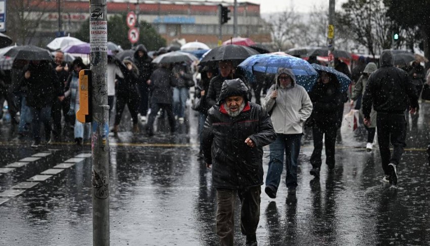 Meteoroloji'den il il sıcaklık tahminleri: Sağanak ve kuvvetli rüzgar alarmı