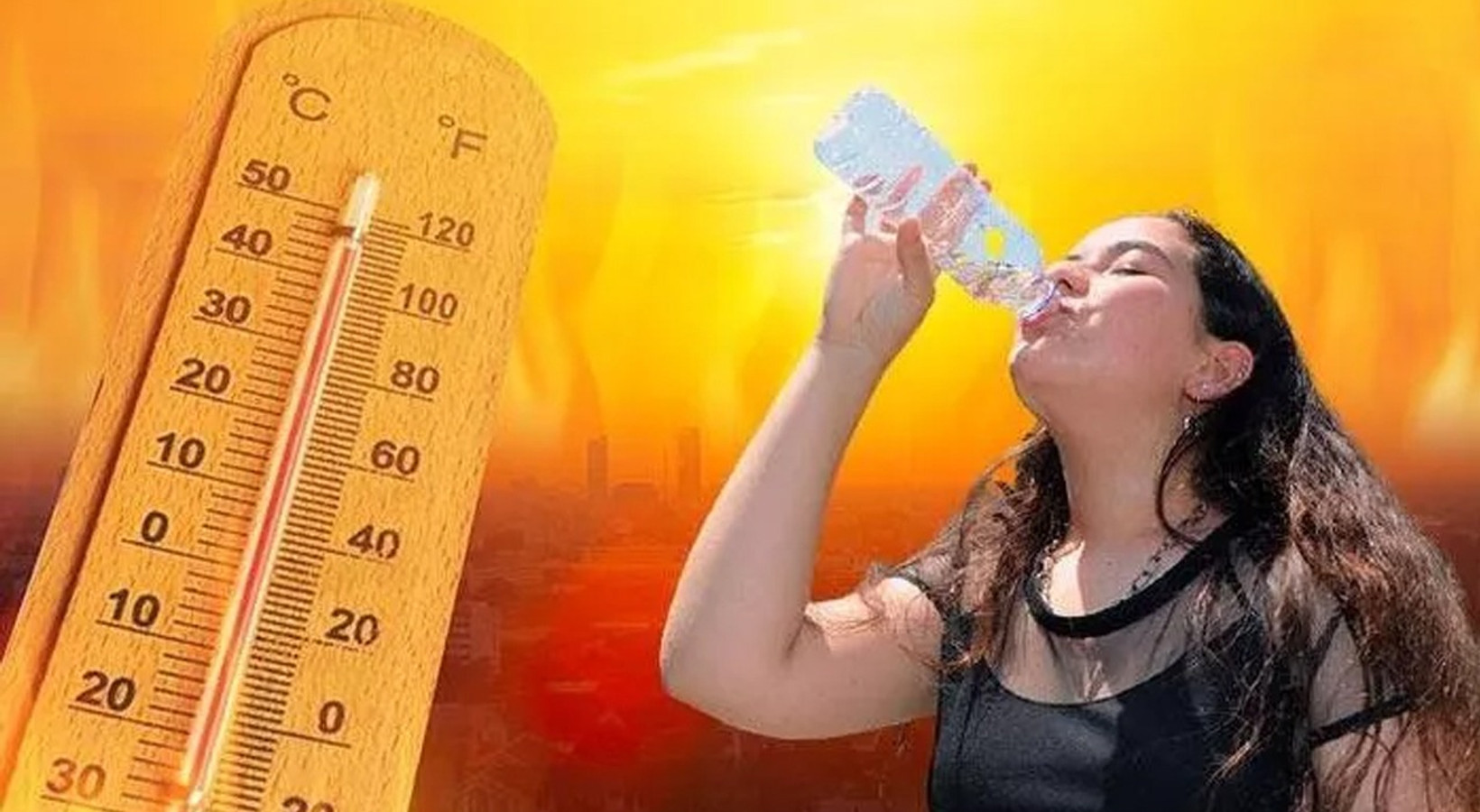 Kavruluyoruz! Dünyada haziran ayı sıcaklık rekoru kırıldı