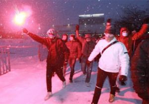 Moskova da Gerginlik: 250 Gözaltı
