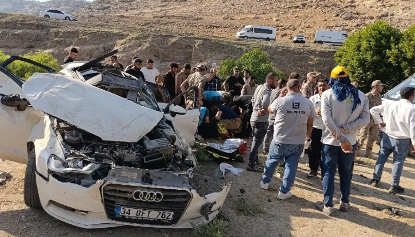 Şırnak'ta feci kaza! Ölü ve yaralılar var