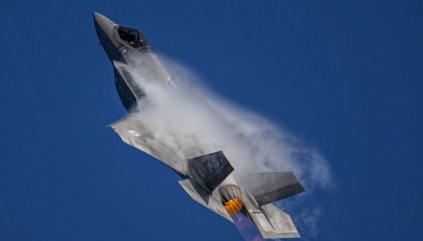 ABD'de F-35B savaş uçağı düştü