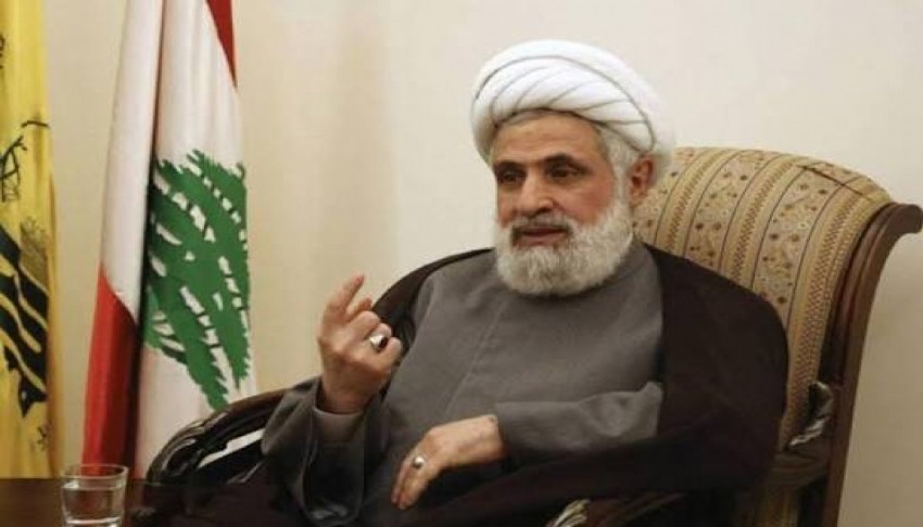 Hizbullah lideri Kasım'dan müzakerelere tepki