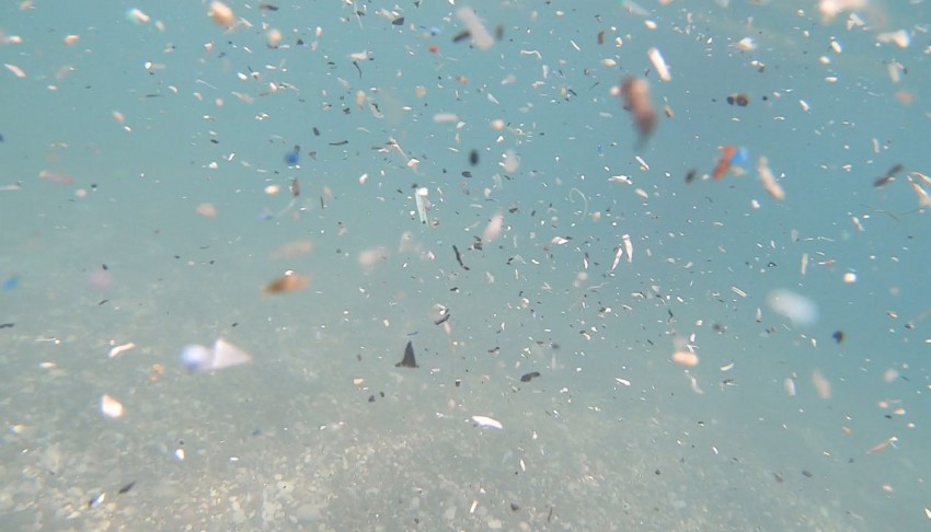 Antalya kıyılarında mikroplastik alarmı