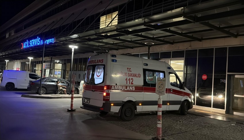 Gaz sızıntısı 15 kişiyi hastanelik etti