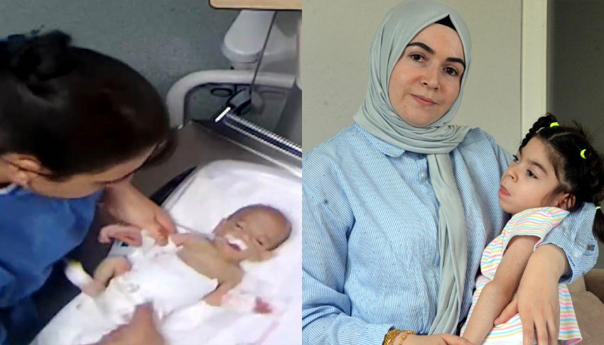 Adli Tıp'tan 'bebeğin engeliyle hemşire şiddeti arasında illiyet bağı yok' raporu