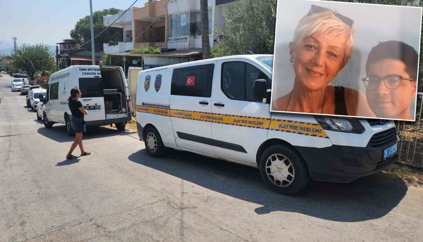 Urla’da bir anne, lösemi hastası 19 yaşındaki oğlunu öldürüp intihar etti