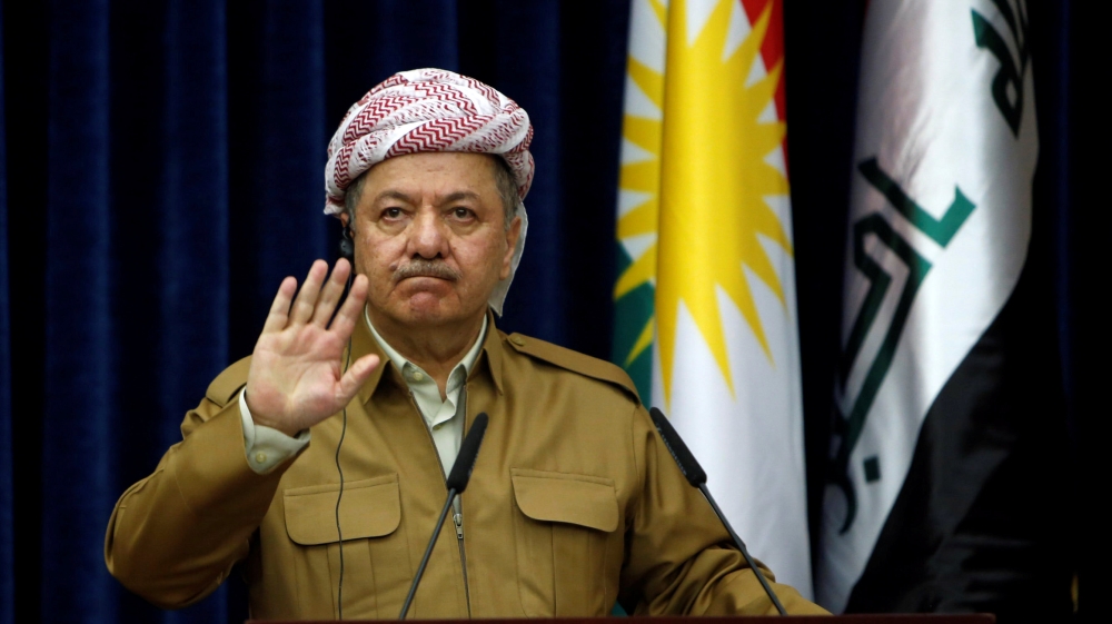 Barzani den ABD açıklaması