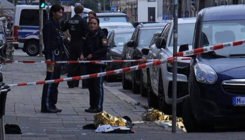 Almanya'da polis, 14 yaşındaki Türk öğrenciyi vurdu