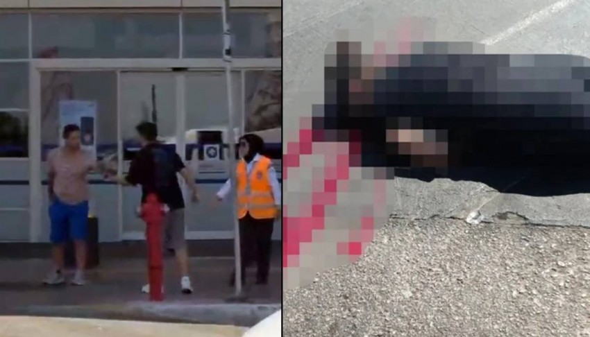 Antalya Havalimanı’nda dehşet: Emekli polis, hemşire eşini öldürdü