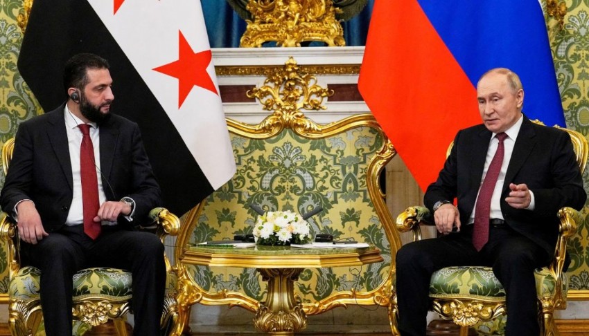 Putin ve Şara arasında kritik görüşme
