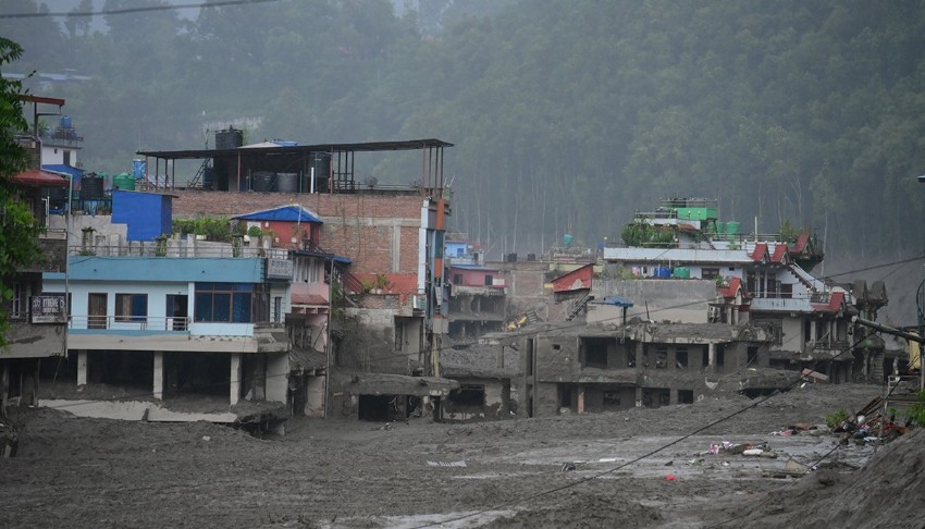 Nepal'deki sel felaketinde can kaybı 157'yi aştı, yüzlerce kişi kayıp