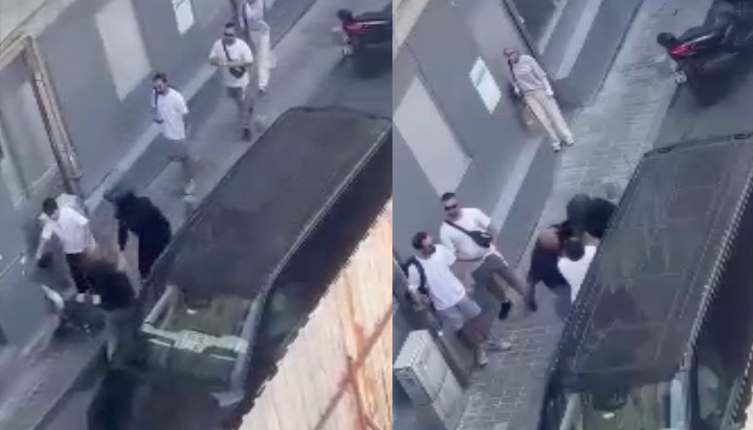 Şişli’de yol verme kavgası kanlı bitti