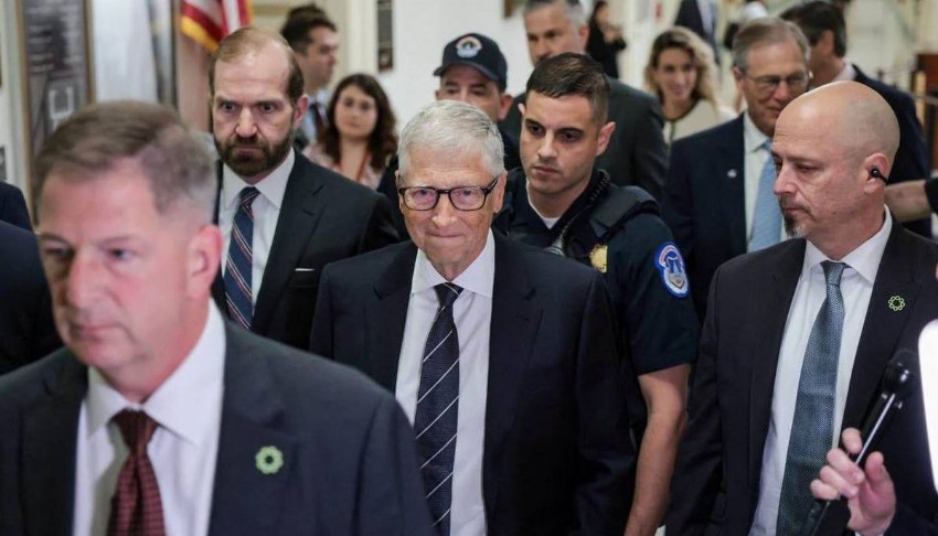 Gates'ten Epstein açıklaması: 'Aptallık ettim'