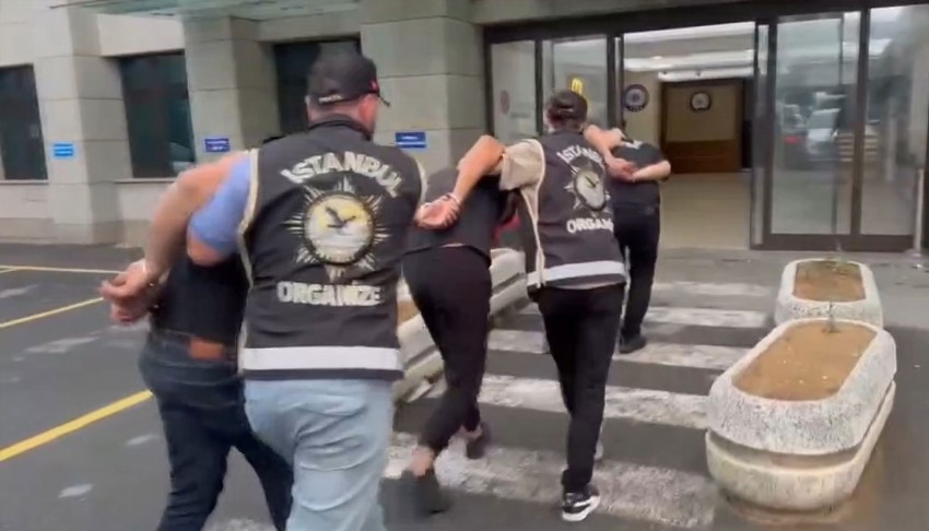İstanbul’da silah sevkiyatına operasyon