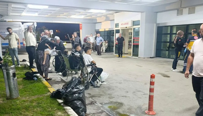 Düğün yemeği faciaya dönüştü: 100'den fazla kişi zehirlendi