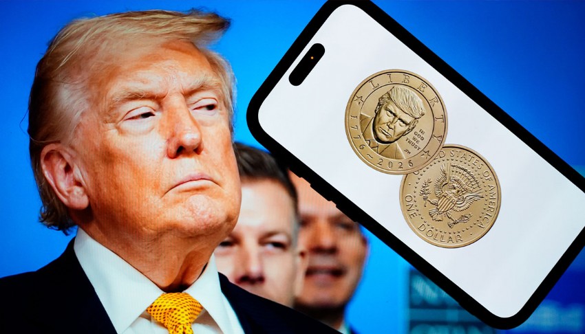 ABD’de bağımsızlığın 250. yılı dolayısıyla Trump portreli 1 dolarlık madeni para basıldı