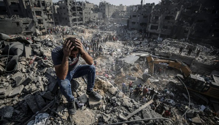 Gazze'de can kaybı 73 bin 658'e yükseldi