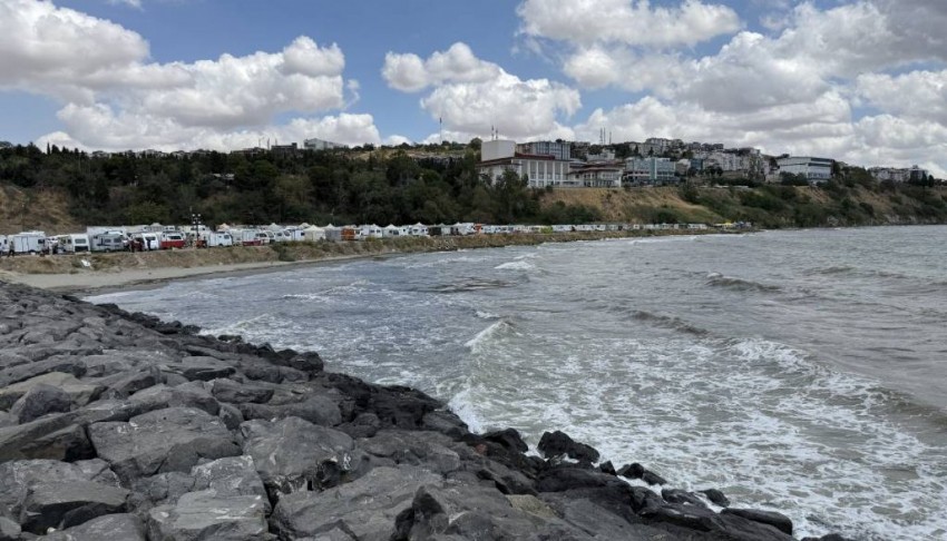 Tekirdağ'da bazı yerlerde denize girmek yasaklandı