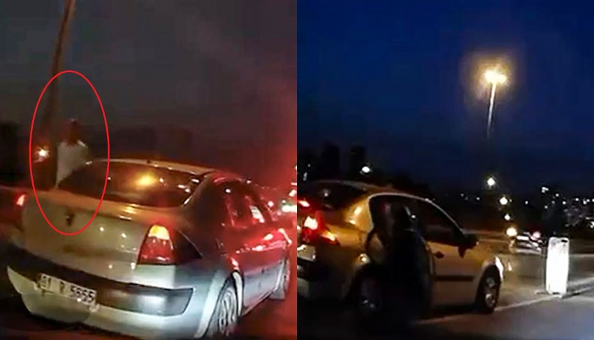 Kendisini ‘başkomiser’ olarak tanıtan şahıs market çalışanı çıktı