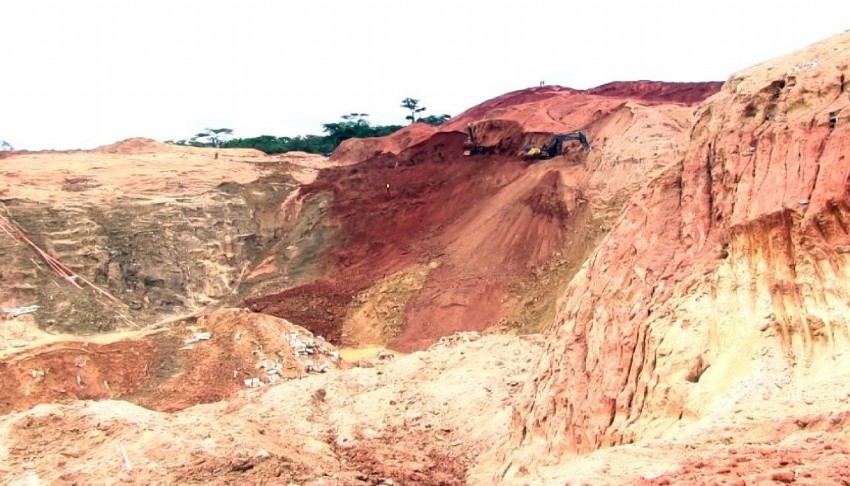 Altın madeninde göçük: 60 kişi hayatını kaybetti