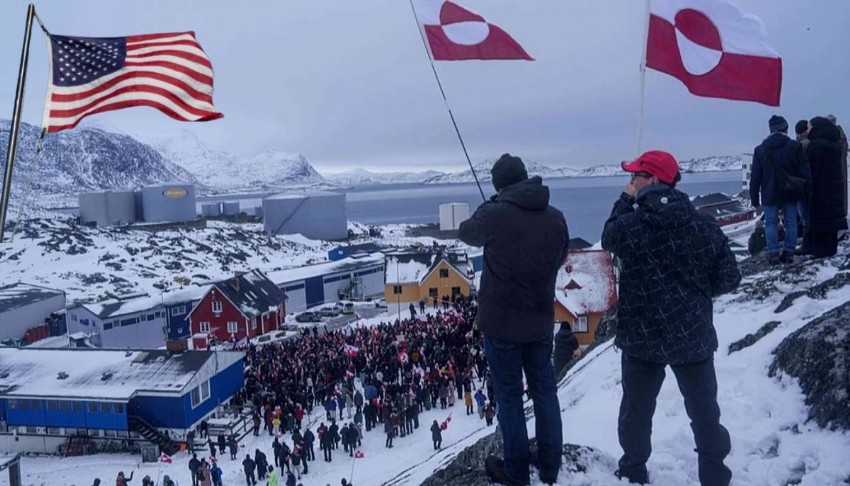 Grönland'da güvenlik anlaşması