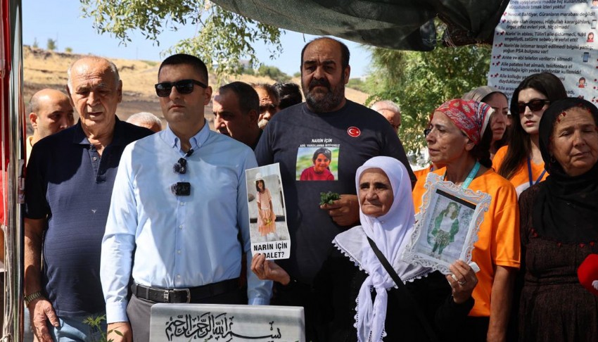 Arif Güran, Ankara’ya 'Adalet Yürüyüşü' başlattı