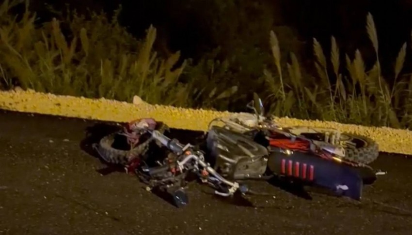 Otomobil ile motosiklet çarpıştı: 1 ölü