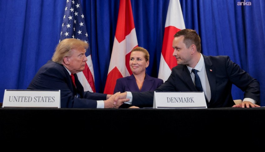 Trump, Danimarka ve Grönland ile anlaştı! İnanılmaz olacak