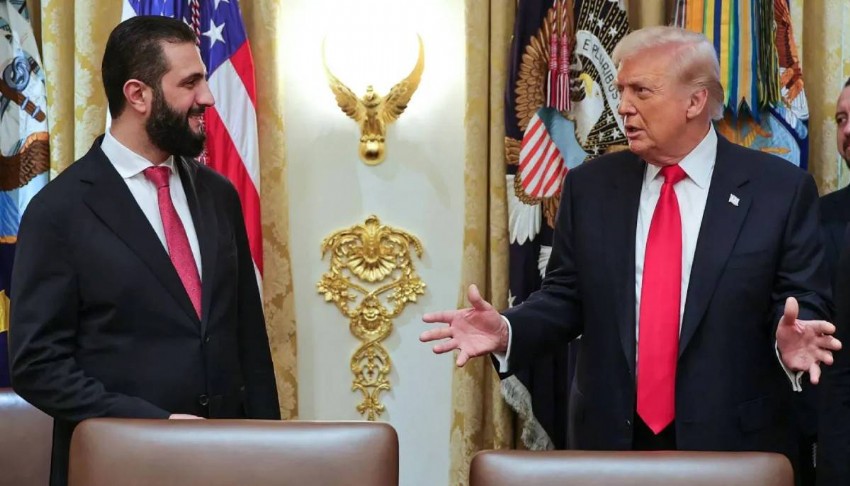 Şara'dan Trump'a Golan yanıtı: 'Neden New Jersey'yi vermiyorsun?'