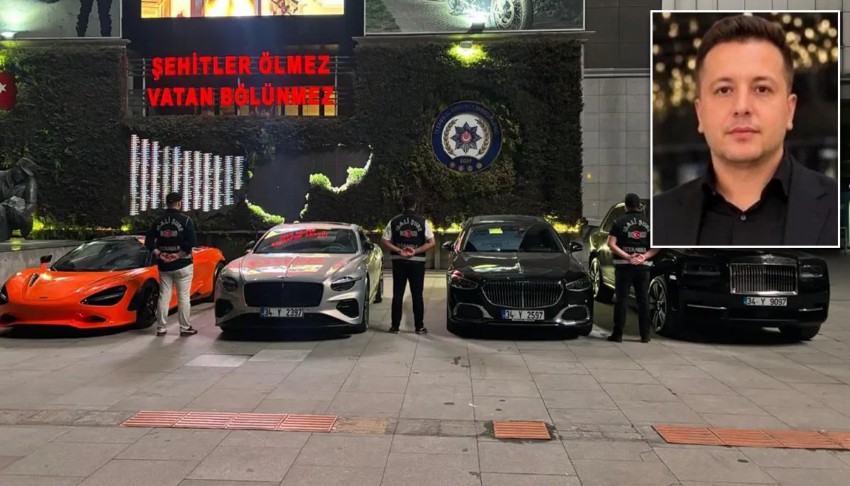 Pusula Portföy Başkanı Yarız’ın 200 milyonluk araçlarına el konuldu