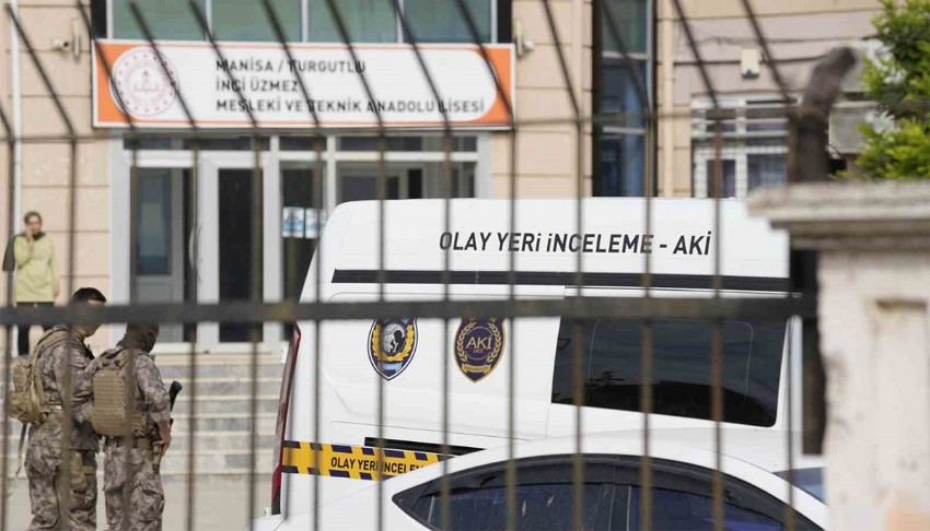 Manisa’da okul saldırısında 10 şüpheli adliyeye sevk edildi