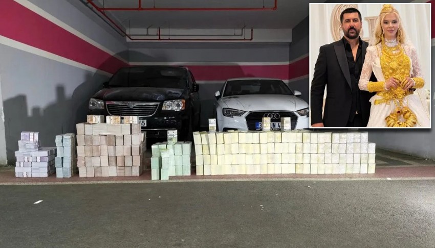 Vanlı Kara Haydar'ın otoparkındaki araçlardan servet çıktı