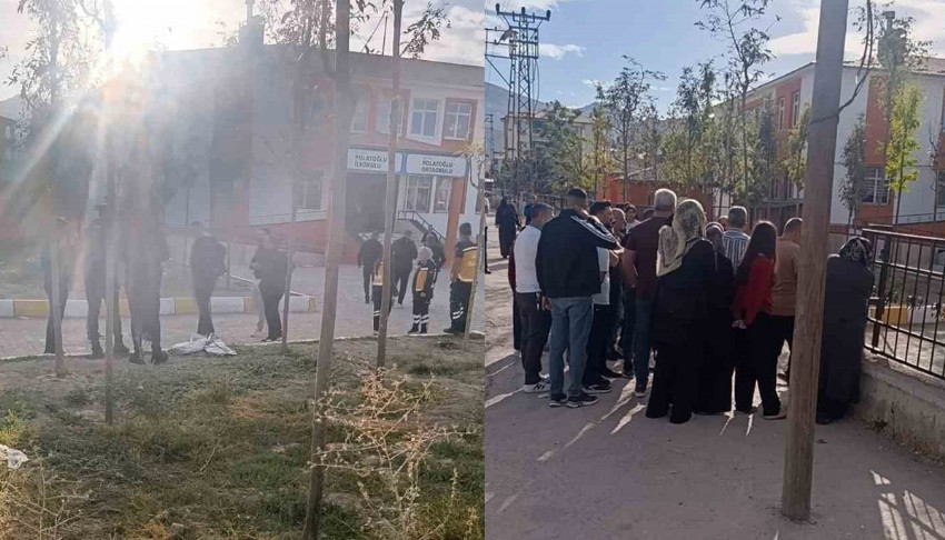 Van’da dehşet! Kız öğrenci okula pompalı tüfekle geldi