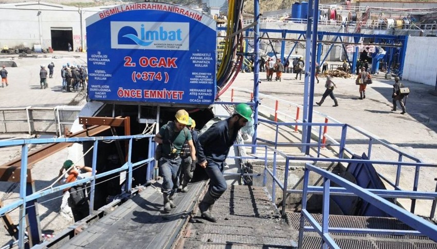 Soma'da maden ocağında göçük