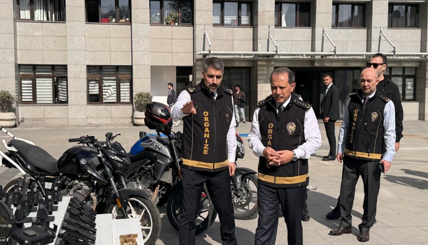 İstanbul'da suç örgütlerine yönelik operasyon