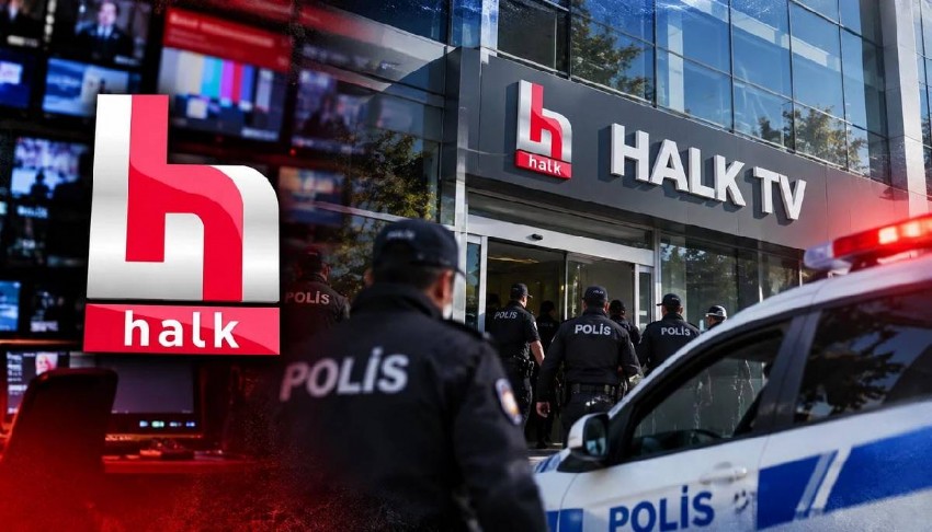 Halk TV operasyonunda 4 tutuklama