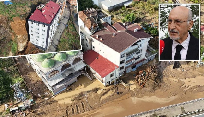 Prof. Dr. Osman Bektaş'tan Doğu Karadeniz için acil uyarı: 'Yeni bir felaket geliyor olabilir!'