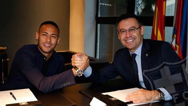 Neymar sözleşmeyi uzattı!
