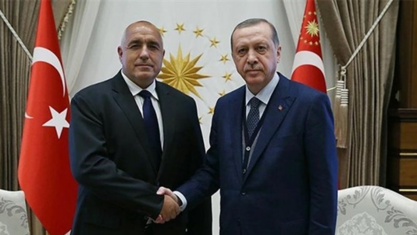 Erdoğan, Borisov la telefonda görüştü