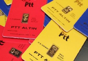 PTT Altın Satışına Başladı!
