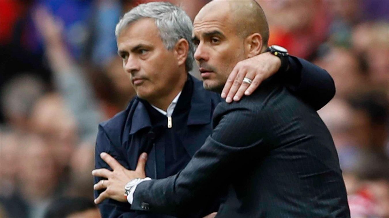 Mourinho dan Guardiola ya