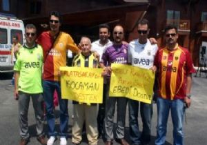 Galatasaray Taraftarından Fenerbahçe ye Sürpriz 