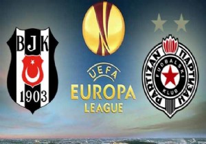 Beşiktaş-Partizan maçı kadroları belli oldu!