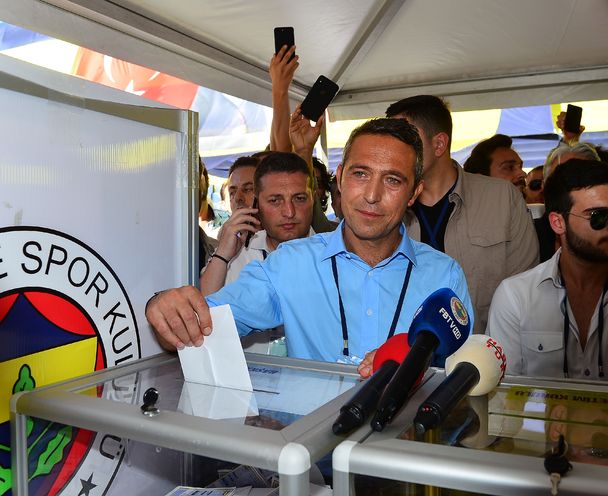 Fenerbahçe nin yeni başkan Ali Koç