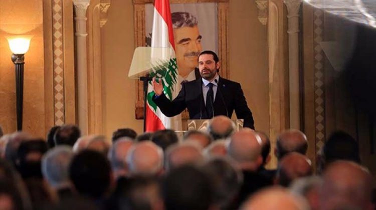 Lübnan Başbakanı istifa etti!