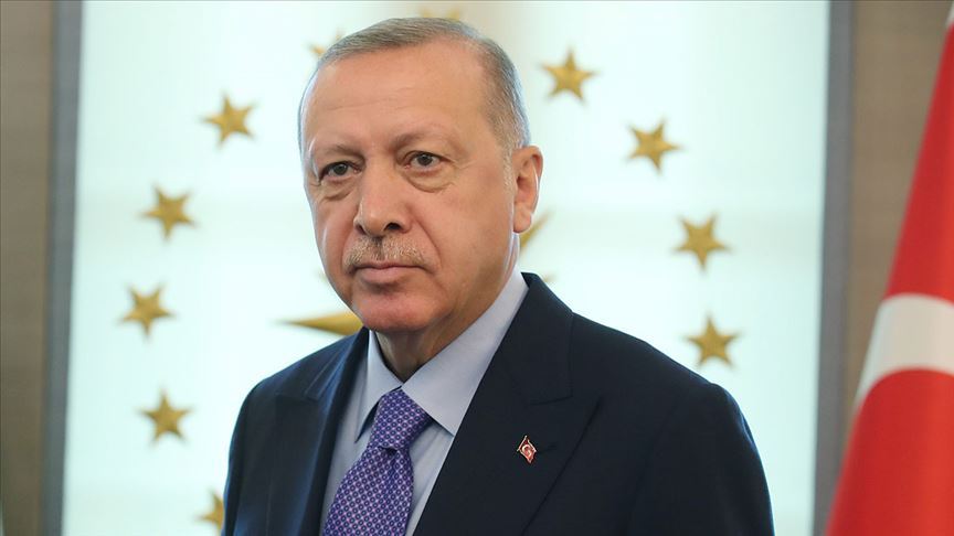 Cumhurbaşkanı Erdoğan dan 10 Kasım mesajı