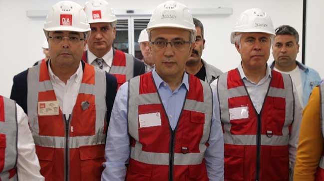 Bakan Elvan: