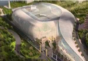 İşte Yeni İnönü Stadı