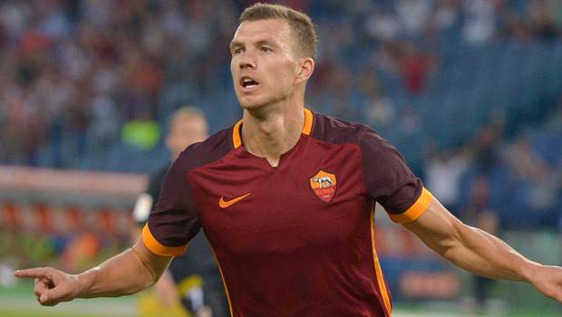 Dzeko, Roma da kalıyor